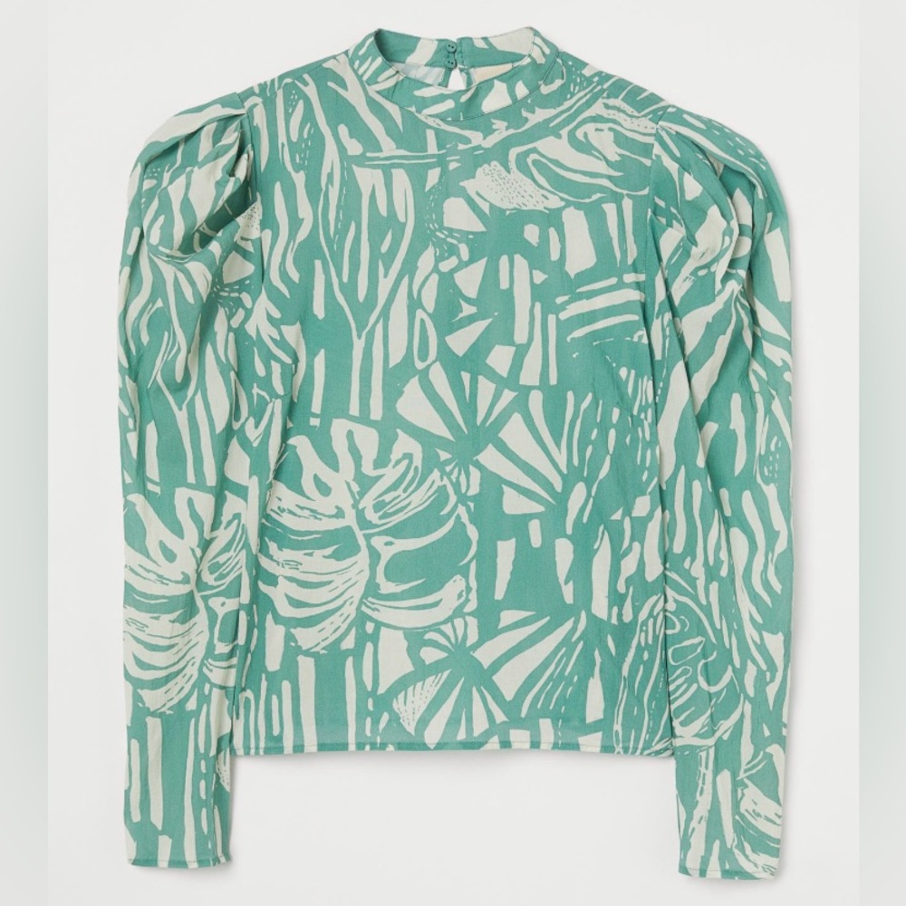 H&M cotton blouse